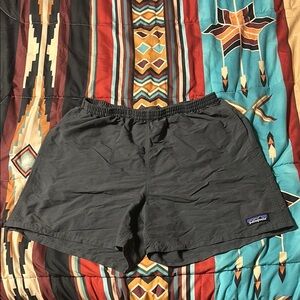 Patagonia Baggies Charcoal Grey